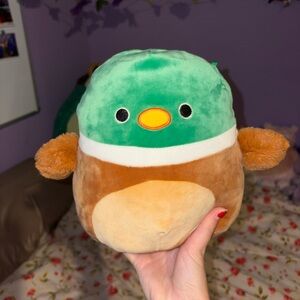 8” avery the mallard duck squishmallow